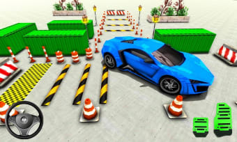 Classic Car Games 2021: Car Parking