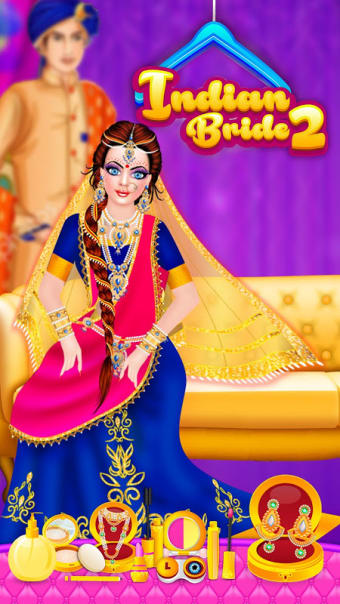 Royal Indian Doll 2 Wedding Salon Marriage Rituals