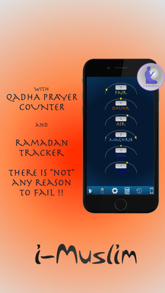 قضاء - Qadha Prayer Counter