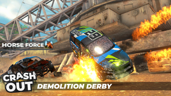 Demolition Derby - CrashOut