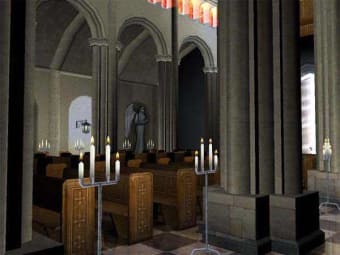 Cathedral 3D