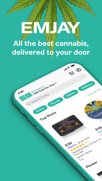 Emjay: Weed Delivery