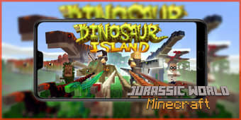Jurassic Minecraft World PE 2020
