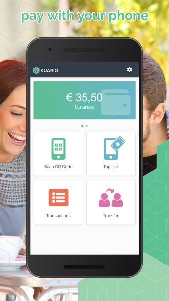 KUARIO: Pay easy safe  fast