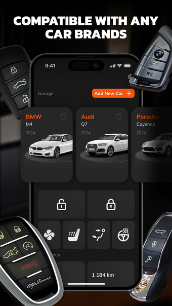 Car Key: Remote Sync  Connect