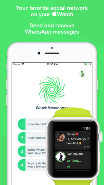 WatchMessenger: for WhatsApp