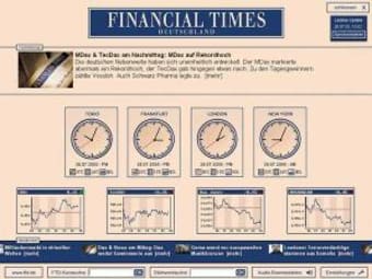Financial Times Deutschland Bildschirmschoner
