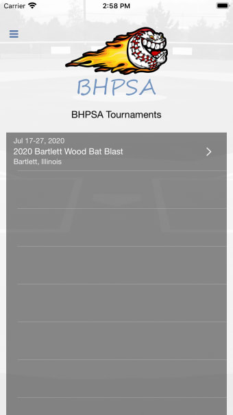 BHPSA Tournaments