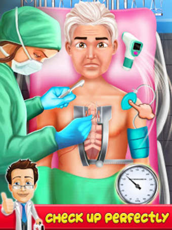 Heart Surgery Doctor ER hospital Simulator