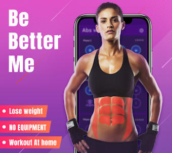Body Exercise: Keep Fit at home work out now APP