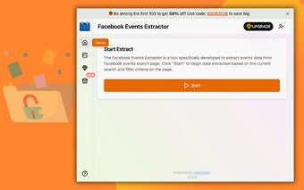 Facebook Events Extractor