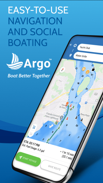 Argo - Boating Navigation
