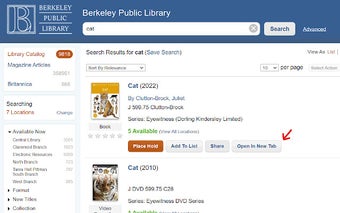 Open BPL Catalog in New Tab