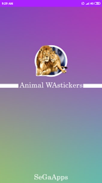 Animal Sticker - WAStickersApp