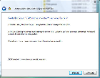 Windows Vista Service Pack 2