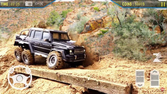 4x4 Offroad Jeep Racing Game