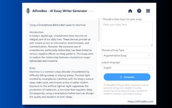 top academic writing generator