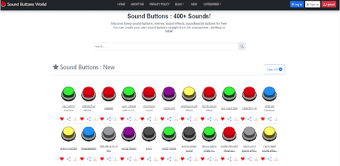 400 Sound Buttons