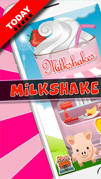 Delicious Milk Shake Maker