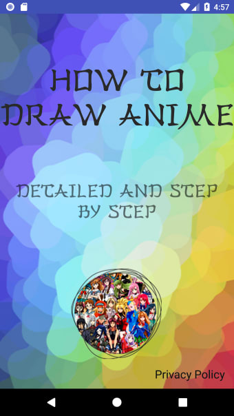 How to draw anime step by step