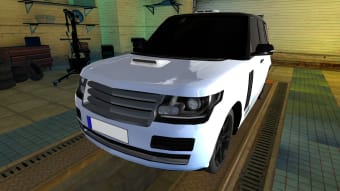 Racing Land Rover Car Simulator 2021