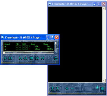 Fraunhofer IIS MPEG-4 Encoder