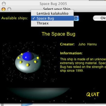 The Legend of Space Bug