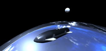 Starship Rocket Simulation 3D
