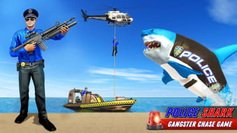 US Police Shark Gangster Chase