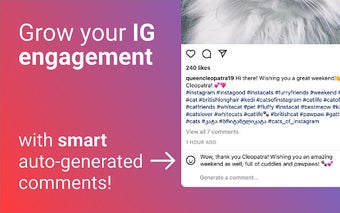 Comment Generator for IG