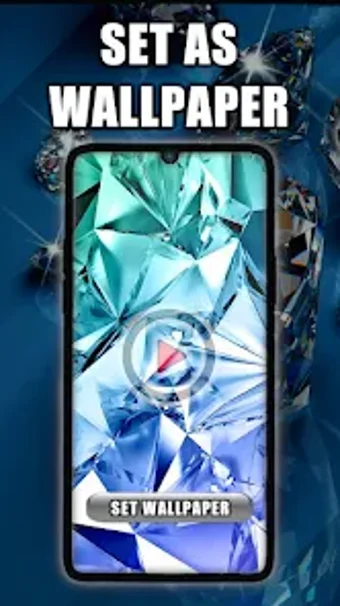 Diamonds Live Wallpaper