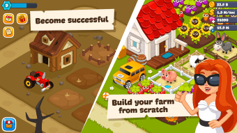 Game of Farmers : Idle games