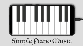 Simple Piano. Virtual Piano