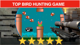 Sniper Assassin Bird Simulator  Crazy Duck Hunt Shooting Game