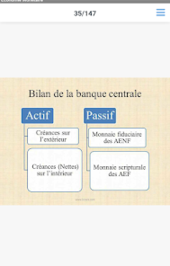 Economie Monétaire - Sciences