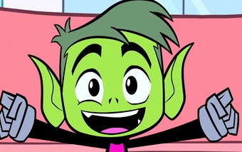 Beast Boy uses his head!