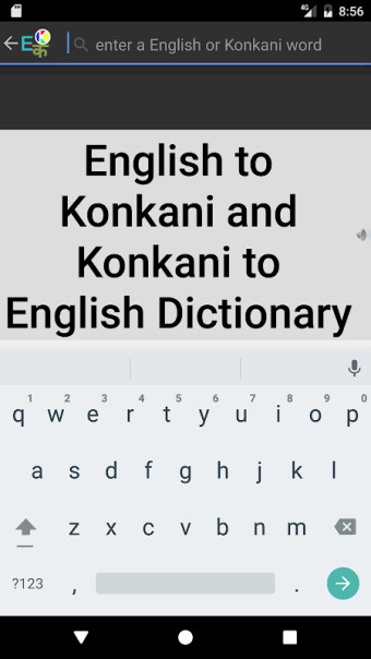 Konkani Talking Dictionary