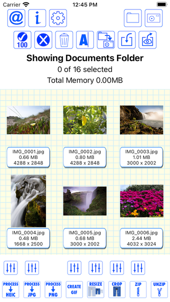 Batch Image Processor