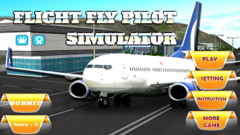 Flight Fly Pilot Simulator