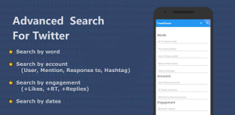 Tweet Finder - Advanced Search