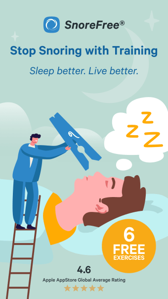 Snore Free : Stop Snoring Gym
