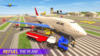 Gas Station Airport Plane Game