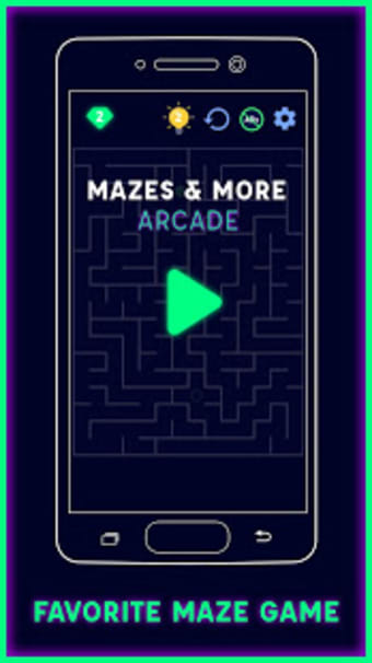 Mazes  More: Arcade