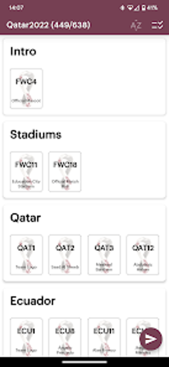 WC Qatar 2022 Panini Stickers