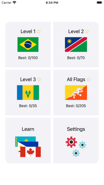 Flags and Countries