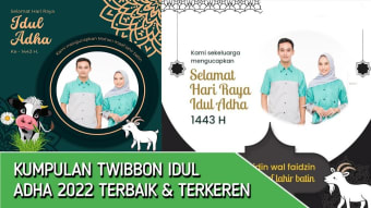 Twibbon Eid al-Adha 2022