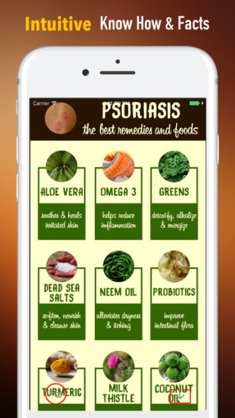 Psoriasis Cookbook-Diet and Natural Treatment