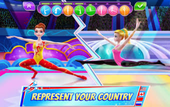 Gymnastics Superstar - Spin your way to gold