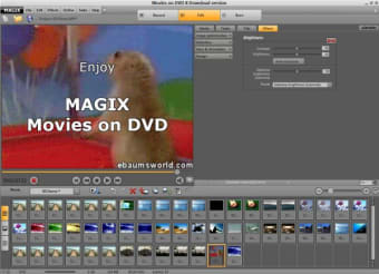 MAGIX Movies on DVD