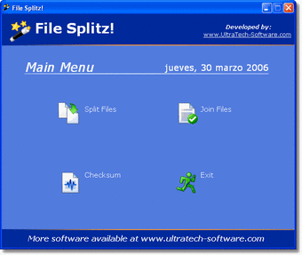 File Splitz!